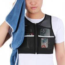 Laufweste mit Handyhalterung - Leicht, Sicher & Bequem