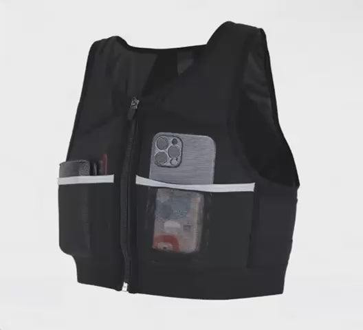 Laufweste mit Handyhalterung - Leicht, Sicher & Bequem